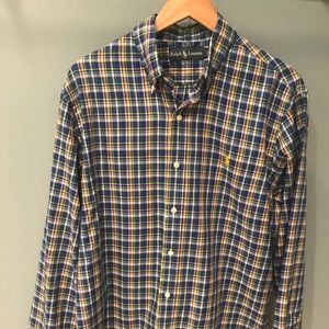 Polo Ralph Lauren Multicolor Plaid Button Down